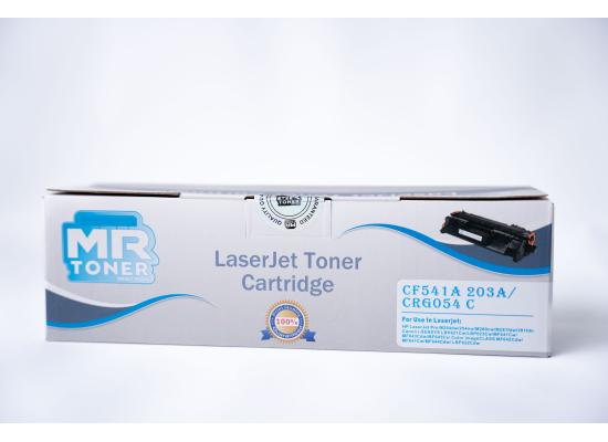 Toner Cartridge HP Color LaserJet Pro M254 MFP M280 -Canon i-SENSYS LBP621/MF641- Cyan